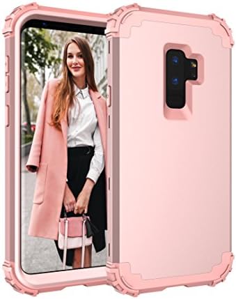 Galaxy S9 Plus Case,CASY MALL 3-Layers Heavy Duty Hybrid Full-Body Protect Case for Samsung Galaxy S9 Plus 2018 Release