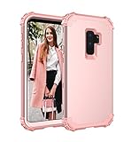 CASY MALL 3-Layers Heavy Duty Hybrid Full-Body Protect Case for Samsung Galaxy S9 Plus 2018 Release