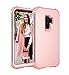 Galaxy S9 Plus Case,CASY MALL 3-Layers Heavy Duty Hybrid Full-Body Protect Case for Samsung Galaxy S9 Plus 2018 Release