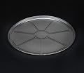 Cherry Queen12" Round Aluminum Foil Pizza Pan - Disposable Baking Sheet/Tray Tins