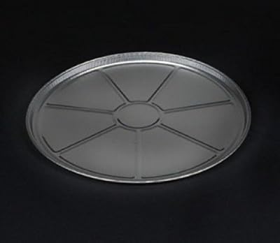 Cherry Queen12" Round Aluminum Foil Pizza Pan - Disposable Baking Sheet/Tray Tins
