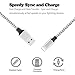 iPhone Charger, MFi Certified iPhone Cable, 5 Pack [3FT] Nylon Braided Fast Charging Cable USB Charger Data Sync Cord Compatible with iPhone 7 7 Plus X 10 Xs Max XS XR 8 8 Plus 6S Plus 6S 6 5S More