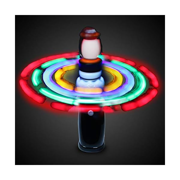 light up galaxy spinner