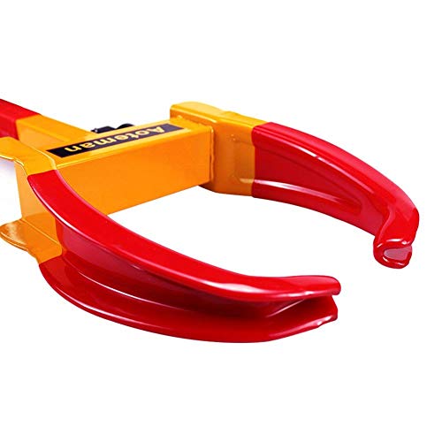 Trailer Wheel Lock Boot 2 Pcs Car Tire Boot Lock Adjustable Boat