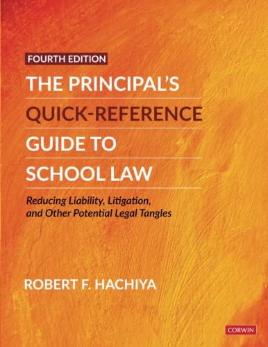 Principal's Quick Ref.Gde.To School Law