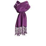 Amtal Large Pashmina Soft Scarf Cashmere Shawl Wrap Stole in 40+ Solid Colors Amtal Large Pashmina Soft Scarf Cashmere Shawl Wrap Stole in 40+ Solid Colors