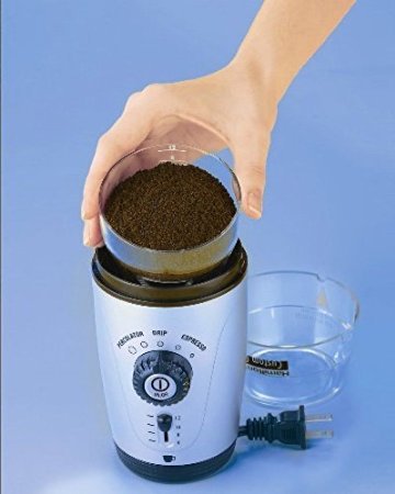 Coffee Grinder, Platinum, 80365 