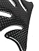 Real Carbon Fiber 3D Sticker Vinyl Decal Emblem Protection Gas Tank Pad for Kawasaki Z900 2015-2017