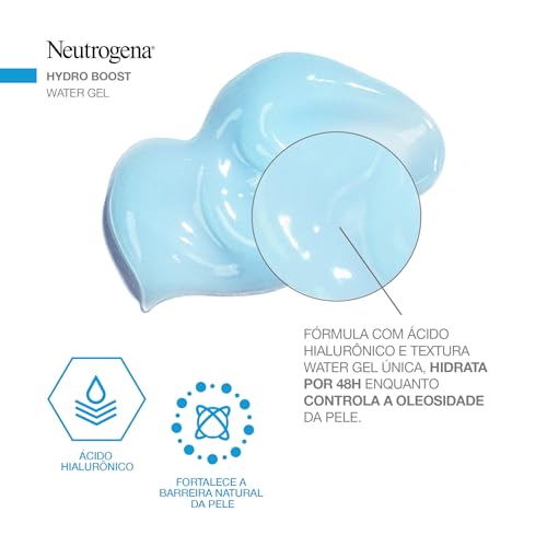 Neutrogena Hidratante Facial Hydro Boost Water Gel 50g + Refil Hydro Boost Water Gel 50g