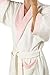 Texere Women's Terry Cloth Bathrobe (Sitkimono, Natural White, Small/Medium) Best Gifts for Mom Sister Girlfriend WB0102-NWH-SM