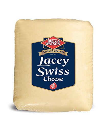 1 Dietz+Watson+Sliced+Lacey+Cheese