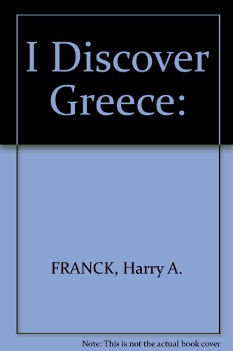 I Discover Greece