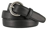 Ersilia Genuine Italian Leather Dress Belt, 1
