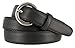 Ersilia Genuine Italian Leather Dress Belt, 1