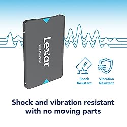 Lexar NQ100 480GB 2.5” SATA III Internal