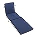 Coral Coast Classic 69 x 19.5 in. Steamer Chaise Lounge Cushion