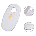 2 Packs Amyehouse Foam & Filter Kit Compatible with Shark Rocket Deluxe Pro HV319Q, HV320, HV321, HV322, HV324Q, HV325, HV330,UV422 UV422CCO Vacuums, Replacement Parts #1080FTV320 & 1084FTV320