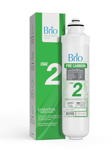Brio Water Cooler Filter Replacement - Stage-2: Pre Carbon Granular Activated Carbon - for Brio model CLPOUROSC420RO