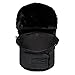 LETHMIK Winter Trapper Ushanka Hat Unisex Faux Fur Waterproof Hunting Hat with Breathable Mask Black