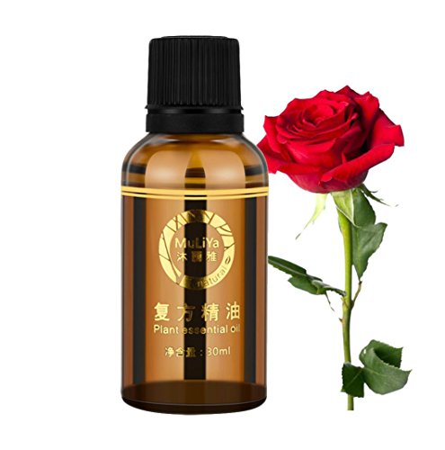 Hometom Aromatherapy Essential Oils, 100% Pure of The Highest Quality Skin Care Bath Massage Fragrance, 30ml