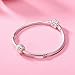 CHANGEABLE 925 Sterling Silver Charms for Bracelets (Balling Pure Kugel)