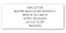 DII Popcorn Bath Rug, 17x24, White
