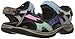 ECCO Women's Yucatan Sandal, Multicolor Pastel, 39 EU / 8-8.5 M US