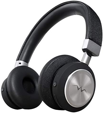 LINNER Lightweight Noise Cancelling Wireless Headphones,Best Noise Cancelling Bluetooth Headset, Wireless Noise Cancelling Headphones with Microphone NC80