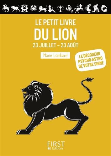 Le  petit livre du Lion