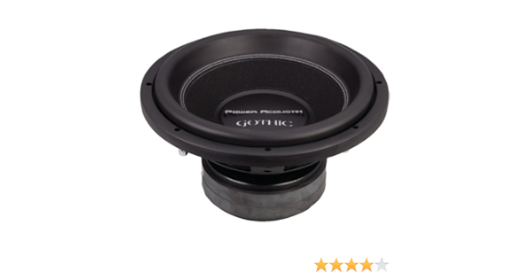 gothic 12 inch sub