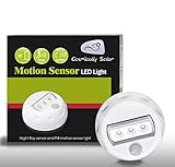 Motion Sensor Light - Battery Powered - Efficient Wireless LED Nightlight - Stick-On Anywhere - Guaranteed High Performance and Great Customer Support