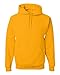 Jerzees Adult 8 oz. NuBlend® Fleece Pullover Hood M GOLD