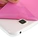 Skinomi Pink Carbon Fiber Full Body Skin Compatible with Samsung Galaxy View (18.4 inch)(Full Coverage) TechSkin with Anti-Bubble Clear Film Screen Protector
