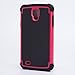 32ndShock Proof Heavy Duty Defender Case Cover for for Samsung Galaxy S4 Active i9295 - Hot Pink