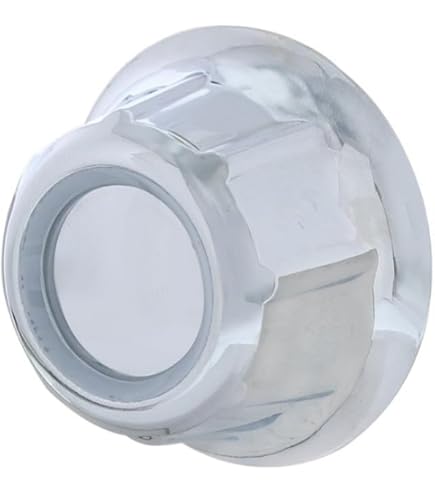 GG Grand General Chrome Gauge Cover For Peterbilt 379 & 389 - 2 3/16 Inch Small Gauge Visor