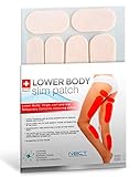 Lower Body Slimming Patch | Ultimate Body Wrap Lipo Applicator | All Natural | Works for Inch Loss Firming Contouring Shaping