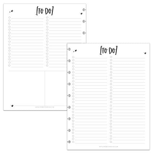 amazoncom betternote to do list for the happy planner 9 disc