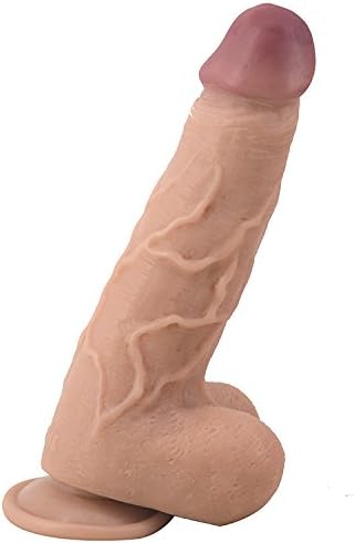 Silicone Massager Realistic Pleasure Toys for Female Male