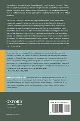 Ethics of conditional confidentiality