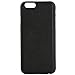 Benks iPhone 8 7 Leather Case Cover, Ultra Thin Slim Fit Protective Skin with Invisible Metal Plate Build-in, Work with Magnetic Car Mount [Not Include] (Black for iPhone 8 7, 4.7-Inch)