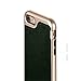 iPhone 7 Case, Caseology [Envoy Series] Classic Rich Texture PU Leather [Leather Green] [Luxury Slim] for Apple iPhone 7 (2016)