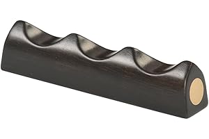 TOFFICU Brush Rest for Chinese Calligraphy, 2 Pack Wooden Calligraphy Brush Holder, Calligraphy Writing Brush Rack, Paint Brush Holder, Decorative Paint Brush Stand for Writing and Art Brushes