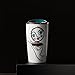 Starbucks Blusher Double Wall Traveler Coffee Mug, 12 Fl Oz