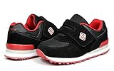 Dream Pairs GLY4502 Boy's Athletic Easy Strap Light Weight Running Sneakers Shoes (Toddler/Little Kid/Big Kid)