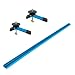 POWERTEC 71169 48-Inch Universal T-Track with 2 Hold-Down Clamps
