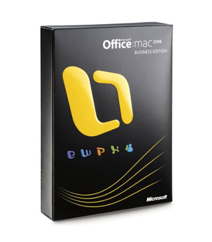 Microsoft Office for Mac 2008 Business Edition