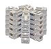 iMBAPrice White Cat5e RJ45 Punch Down Keystone Jack, 25 Pack, (IMBA-C5KSPD-WT-25PK)
