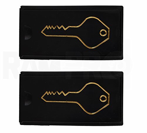 Photo 1 of *** 1 PC *** RamPro Hide a Key Magnetic Car Key Holder - Extremely Strong, 2x3.5x¾ Inches, Home, Office Storage
