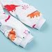CuteBone Dog Christmas Pajamas Puppy Onesies Small Dogs Soft Pjs Coat Cat Apparel Comfy Pet Clothes Outfit Doggie Bodysuit PJD02