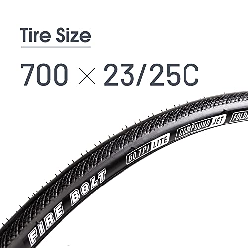 Elecony Replacement Bike Tire for Urban Cycling Obor Foldable Road Bike